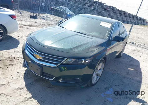 2015 Chevrolet Impala 2Lt z USA, uszkodzony, nr VIN 2G1125S38F9285914